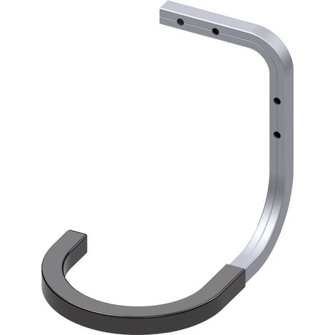 alfer Fahrradhaken 15 x 15 x 12 cm Fahrradhalter Wasndhaken Deckenhaken