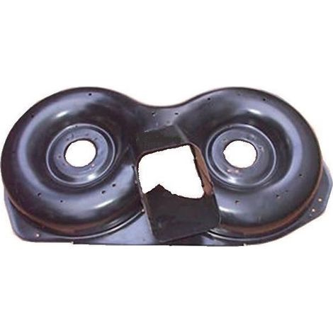 Carter de coupe tondeuse 107 cm – Compatible Husqvarna McCulloch – Lame en tôle pour coupe précise – Références d'origine 58-30750-01 (1/6)