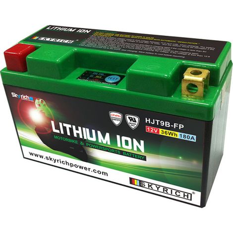 BATTERIE MOTO LITHIUM SKYRICH HJT9B-FP YT7B-BS YT9B-BS