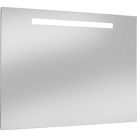 Más para ver uno, Espejos de baño, 1300 x 600 x 30 mm, Vidrio, Iluminación LED, para circuito de habitación, 1x LED / 10W, 4200 K (blanco neutro)