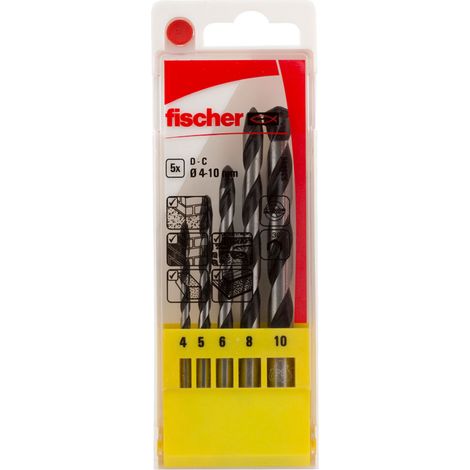 Fischer Béton Foret Gamme CTS 5 - 536606 (1/2)