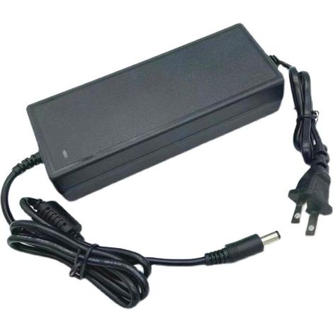 Adaptateur secteur 5V 10A - Transformateurs pour chargeur d'ordinateur portable, bande LED, moniteurs LCD TFT, DVD, TV, etc. (1/4)