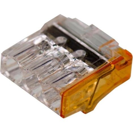 Universeller gewindeloser Schnellverbinder 3 x 2,5 mm² 24562 /5 Stück/