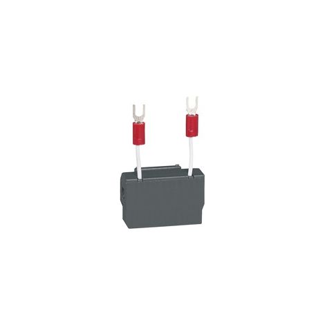 Suppresseur de tension transitoire bobine CTX³ 200V à 240V alternatif ou continu LEGRAND 416897