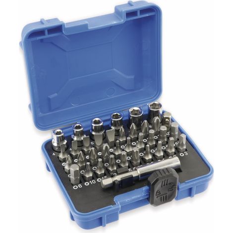 Bit-Set kinzo 37-teilig Aufbewahrungsbox langlebig (1/3)