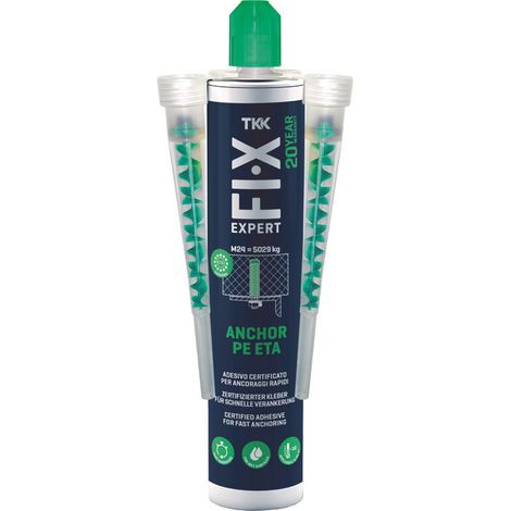 Ancorante chimico poliestere fi-x expert anchor pe eta grigio ml.300 - ml.300