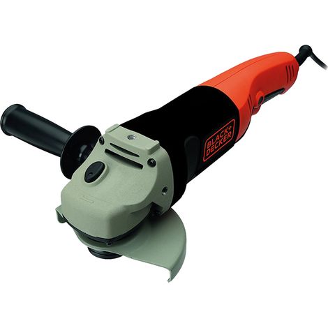 SMERIGLIATRICE ANGOLARE 'KG1202-QS' 1200 W - 115/125 mm  - BLACK DECKER