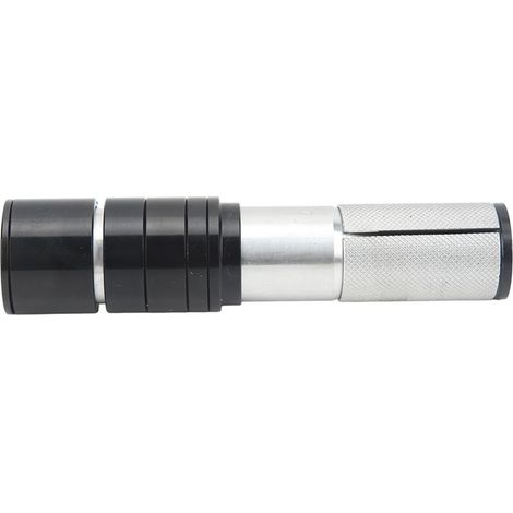 Potence de Vélo Extensible 28.6mm, Hauteur Réglable 3-50mm en Alliage d'Aluminium Léger pour VTT et Vélo de Route Noir (1/5)
