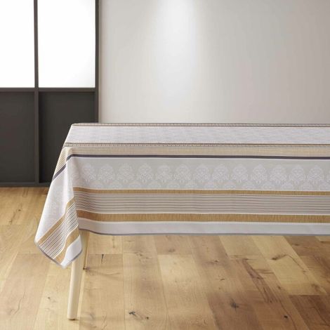 Nappe rectangle 150 x 240 cm polyester imprime Imperial (1/3)