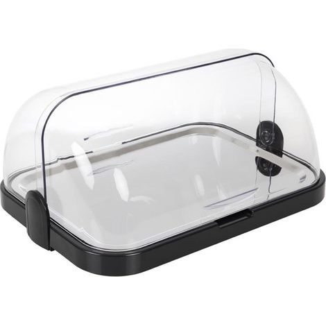 Plateau réfrigéré inox avec couvercle rabattable (1/5)