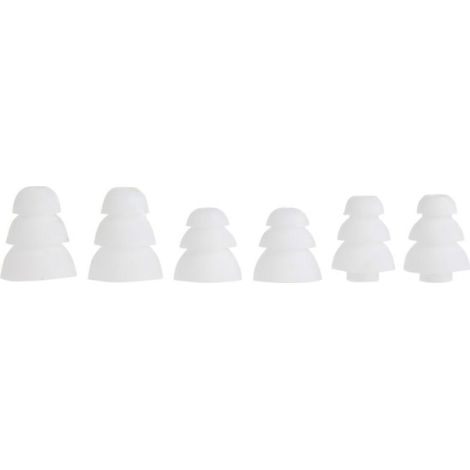Bouchons d'oreilles en silicone parfaitement adaptés aux concerts et à la moto embouts antistatiques (1/5)