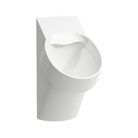 LAUFEN VAL Absauge-Urinal, ohne Löcher für Deckelmontage, (1/3)