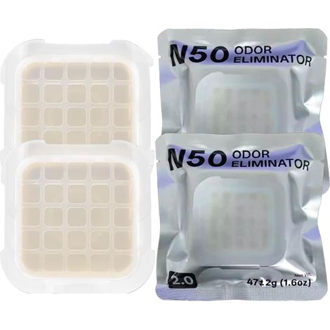 2 Packs N50 2.0 Air Freshener for Pura Max/Pura Max 2 Litter Tray (1/5)
