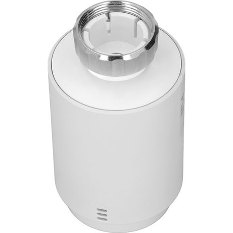 Intelligentes Thermostatventil für Heizkörper, Sprachfernbedienung, Ventil mit Hintergrundbeleuchtung, Schutzart IP20 (1/5)