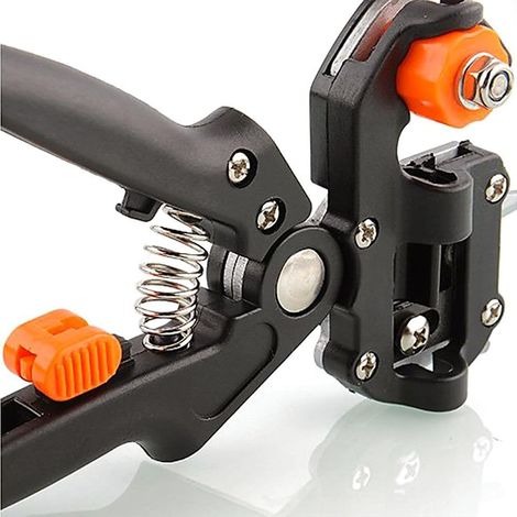 Pince De Greffage Manuelle - 3 Lames En Acier Trempé - Pour Greffes En Écusson En Rainure Et En Couronne - 220 Mm (1/5)