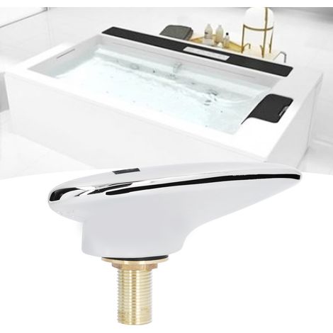 Robinet de douche cascade pour piscine SPA à filetage extérieur 4 points, pommeau de douche, accessoires de baignoire et de massage (1/4)