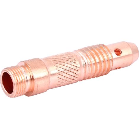 Jeu de 10 corps de pince en cuivre 10N28-32 pour torche TIG, consommables soudage à l'arc argon (10N30) (1/5)
