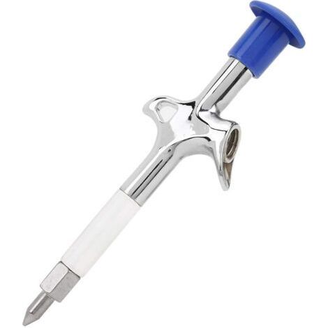 Pistola de engrase para bicicletas, accesorios para reparación y mantenimiento de bicicletas, herramienta de lubricación, inyector de grasa para rodamientos, dirección, pedales, bujes, ejes de pedalie (1/5)