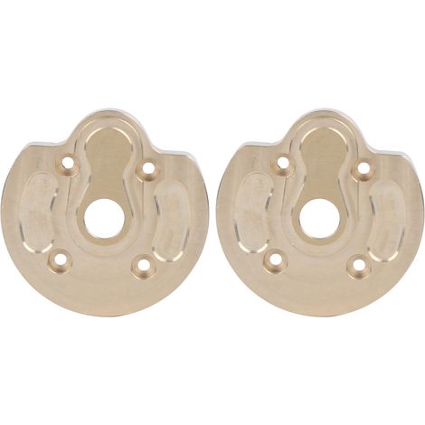 2 pièces en laiton massif pour logement de transmission de portail extérieur, compatible avec Axial Capra AXI232006 voiture RC. (1/5)