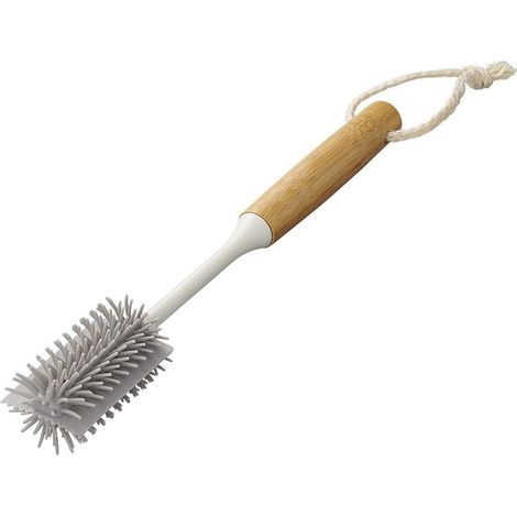 Scovolino per bottiglie in silicone 315 cm 5 cm x 75 cm bambu