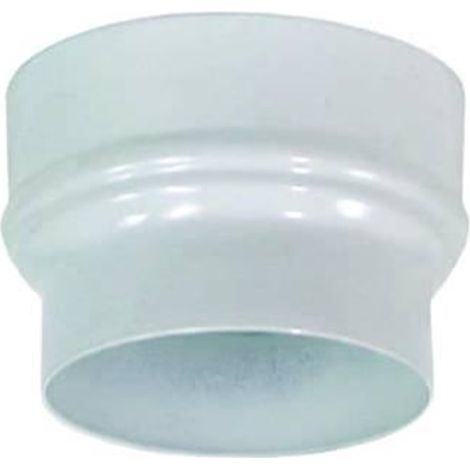 MAGGIORAZIONE PER TUBI STUFA BIANCO LUCIDO - ø cm.8/12 FER 61902