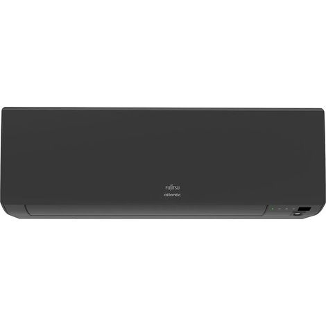 Climatisation unité intérieure murale TAKAO PLUS KJCA Noir 3400W - ATLANTIC - 873327