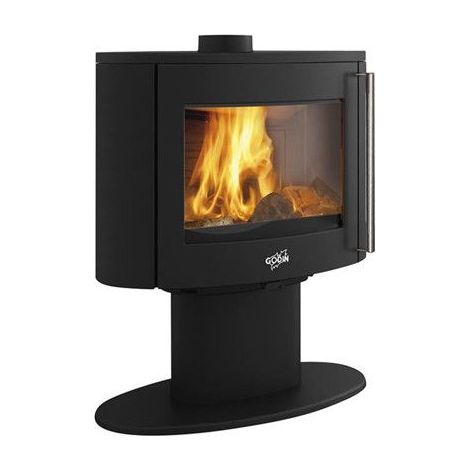 Ofen godin coggia 1 vitre 9 kW Doppelverbrennung