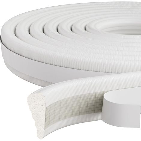 Mousse Joint de Porte et Fenetre Isolation Anti Froid Isolant Phonique D'entrée Bande Calfeutrage Volume 5M 1 (1/5)