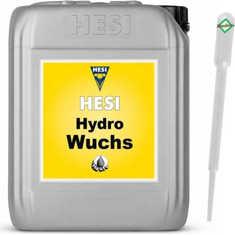 Hesi Hydro Wuchs 10 Liter Hydrokultur Wachstumsdünger Pflanzendünger (1/5)