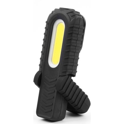COB-LED-Arbeitsleuchte, 3 W 5 W, wiederaufladbar, IP44  EDM 85761