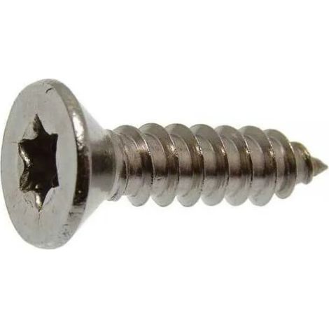 Tornillo Euromarine iso 14586 a4 resistente a la corrosión 3.9x13 mm