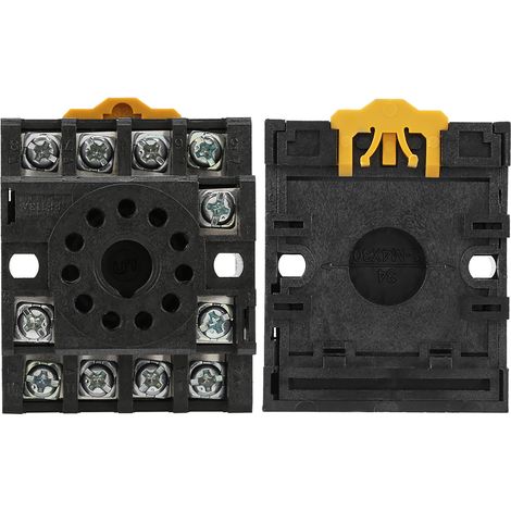 Support de relais de puissance PF113A à 11 broches pour relais temporisé JQX-10F JTX-2C (1/5)