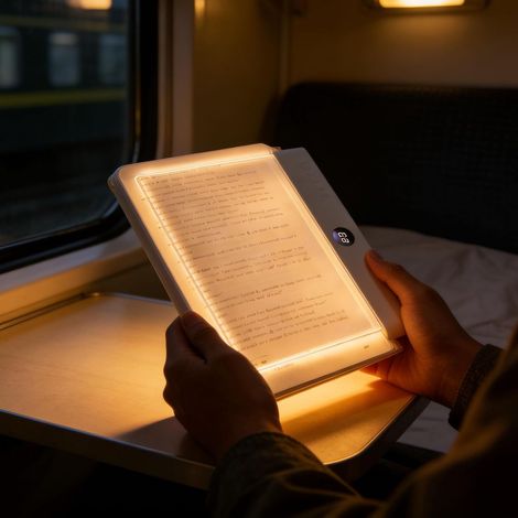 Générique Lampe de Lecture Luminosité Réglable, Lumiere Livre LED (1/5)