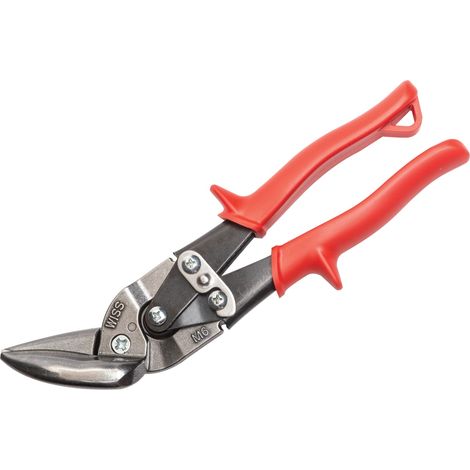 Crescent Wiss M6R Metalmaster Compound Snips – 9.25-inch (235mm) Heavy-Duty Metal Cutting Snips