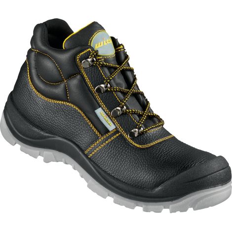 Gr .36 VALENTIA SCHNÜRSTIEFEL schwarz VALENTIA LACED BOOTS (1/2)