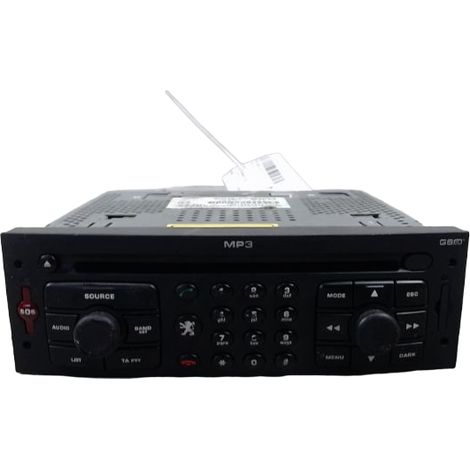 Autoradio PEUGEOT 207 Cc [PRODUIT D'OCCASION]♻️6574a3
