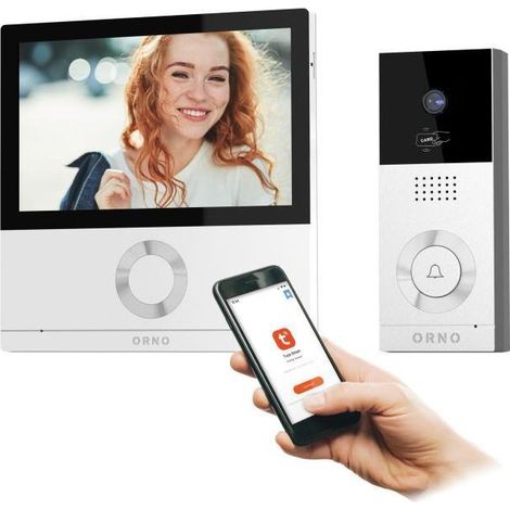 Kit de videoportero, 4 hilos, 7 OR-VID-MS-1078