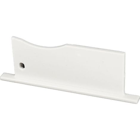 Jandei Pack 10 unidades Tapa Final Perfil aluminio zocalo 76.4 x 26.2mm