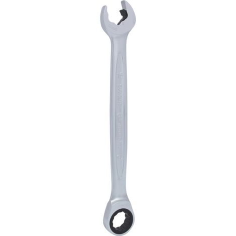 Kstools – Jeu de clés mixtes à cliquet 15 mm – Acier chrome vanadium – Mécanisme FlankTraction – Longueur 200 mm – 72 dents pour accès étroit (1/5)