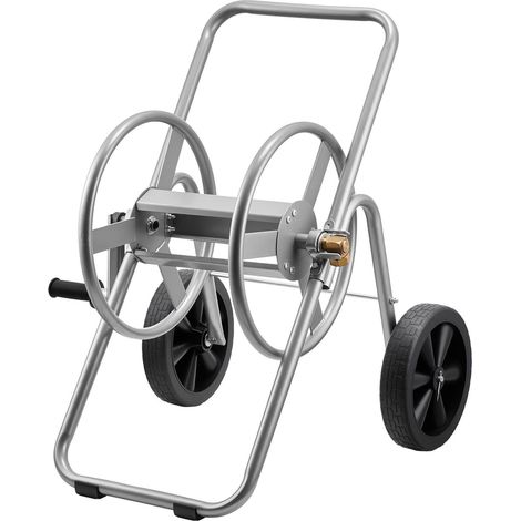 Chariot Enrouleur Tuyau Arrosage 6096 cm 9144 cm Dévidoir Tuyau Arrosage avec 2 Roues pour Arroser le Jardin et Lavage de Voitures, Contrôle de Tuyaux, Déplacement Fluide, Tuyaux Non Inclus (1/5)