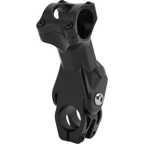 Potence de vélo en alliage d'aluminium 31,8 mm - Potence de guidon amortissante pour vélos de route et VTT - Design léger et durable (1/5)