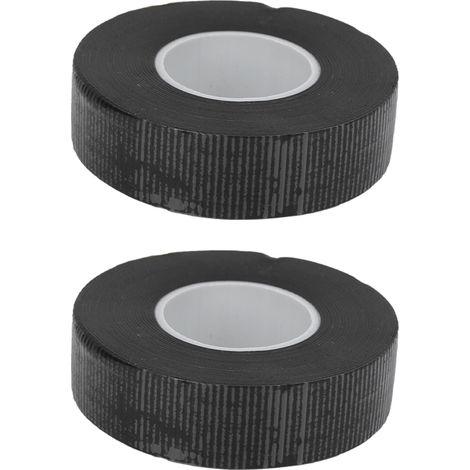 Lot de 2 rouleaux ruban électrique auto-vulcanisant haute tension, imperméable, 0,8mm x 22mm x 5yd, adhésif isolant (1/5)