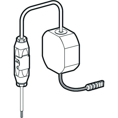 Transformador oculto SCHELL para control de urinarios LC