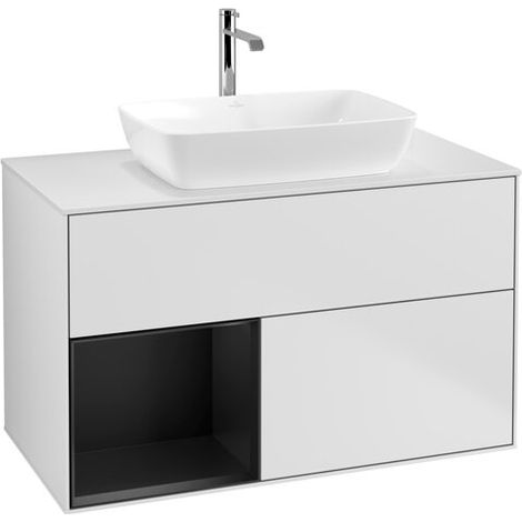 Villeroy & Boch G771PDMT Meuble sous-lavabo Finion G77 (1/2)