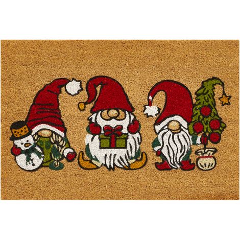 Andiamo Fußmatte Donus Weihnachtsmotiv 40 x 60 cm natur (1/2)