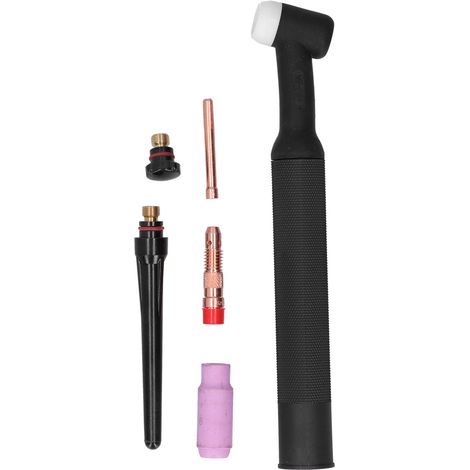 Tête de torche, Performance fiable, Durable, réglage pratique, entretien Simple pour le soudage à l'arc sous argon (1/5)