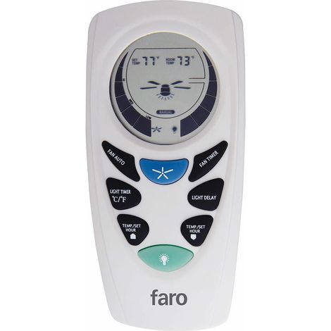 Faro Faro 33937 Blanc Telecommande Pour Ventilateur Mpc 33937 (1/2)