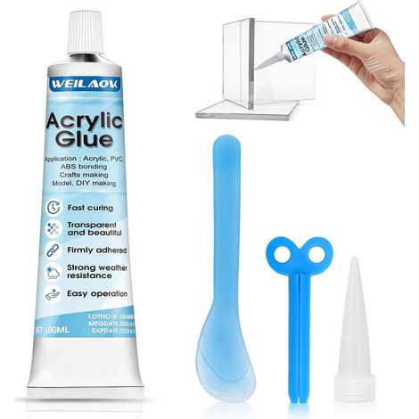 Acrylic Glue, Glass Glue, Acrylic Sealant, Transparent Glue (1/5)