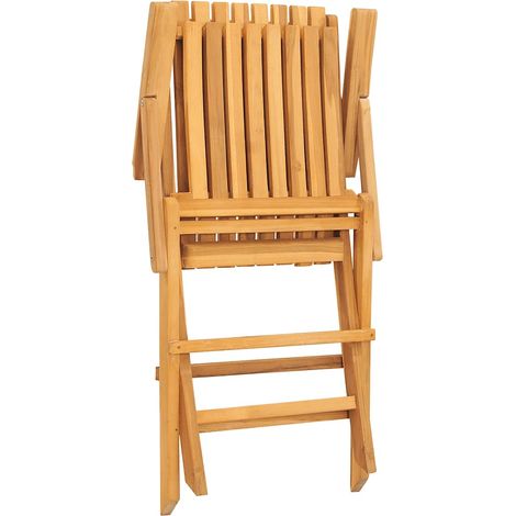 Maison Exclusive - Sedie da Giardino Pieghevoli 6pz 61x67x90cm Legno Massello Teak (1/5)