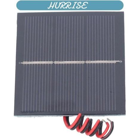 Sonew panneau solaire DIY Panneau Solaire, Mini Chargeur Solaire à Haute efficacité de Conversion pour le Camping piscine balise (1/5)